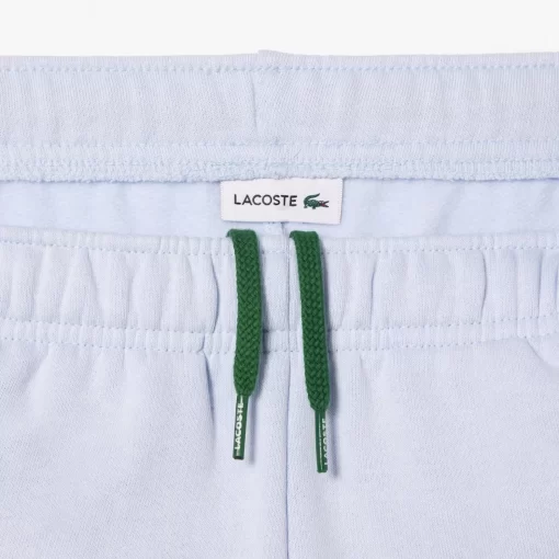 Lacoste Jungenkleidung>Kinder Shorts Aus Aufgerautem Bio-Baumwoll-Fleece Hellblau J2G