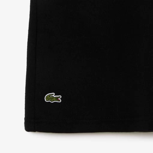 Lacoste Mädchenkleidung>Kinder Shorts Aus Aufgerautem Bio-Baumwoll-Fleece Schwarz 031