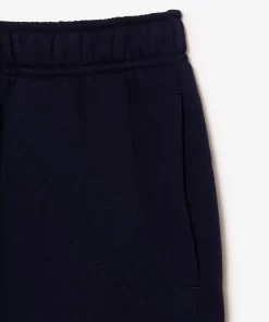 Lacoste Mädchenkleidung>Kinder Shorts Aus Aufgerautem Bio-Baumwoll-Fleece Navy Blau 166