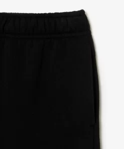 Lacoste Mädchenkleidung>Kinder Shorts Aus Aufgerautem Bio-Baumwoll-Fleece Schwarz 031