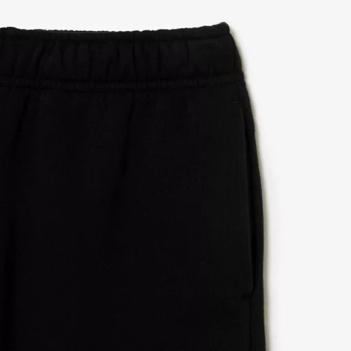 Lacoste Mädchenkleidung>Kinder Shorts Aus Aufgerautem Bio-Baumwoll-Fleece Schwarz 031