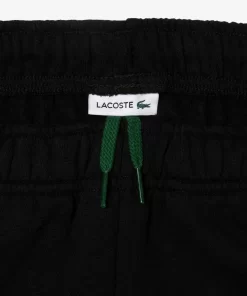 Lacoste Mädchenkleidung>Kinder Shorts Aus Aufgerautem Bio-Baumwoll-Fleece Schwarz 031