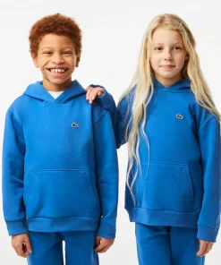 Lacoste Mädchenkleidung>Kinder Sweatshirt Aus Fleece Konigsblau Kxb