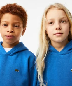 Lacoste Mädchenkleidung>Kinder Sweatshirt Aus Fleece Konigsblau Kxb