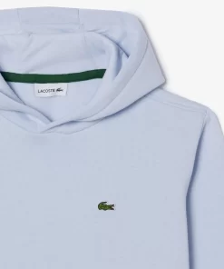 Lacoste Mädchenkleidung>Kinder Sweatshirt Aus Fleece Hellblau J2G