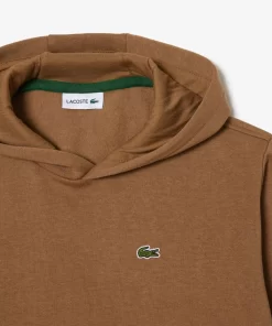 Lacoste Mädchenkleidung>Kinder Sweatshirt Aus Fleece Braun Six