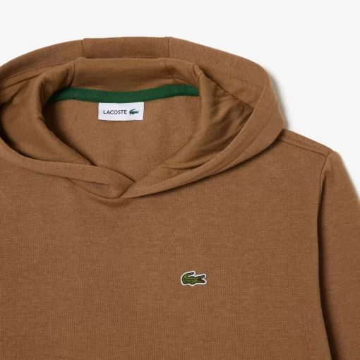 Lacoste Mädchenkleidung>Kinder Sweatshirt Aus Fleece Braun Six