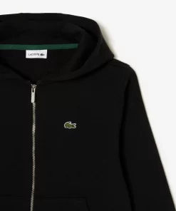 Lacoste Jungenkleidung>Kinder Sweatshirt Mit Kanguru-Tasche Schwarz 031