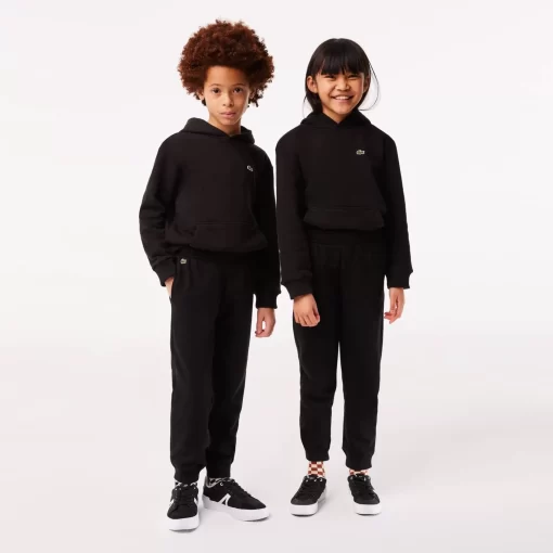 Lacoste Mädchenkleidung>Kinder Trainingshose Mit Colourblock Schwarz 031