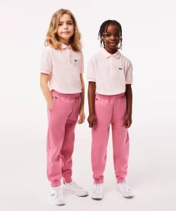 Lacoste Mädchenkleidung>Kinder Trainingshose Mit Colourblock Reseda Rosa 2R3