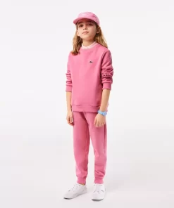 Lacoste Mädchenkleidung>Kinder Trainingshose Mit Colourblock Reseda Rosa 2R3