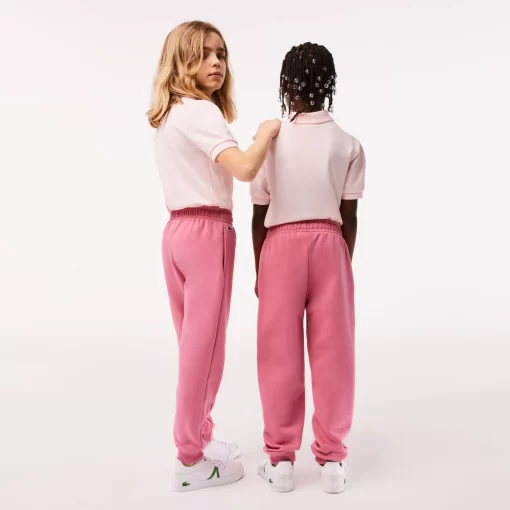 Lacoste Mädchenkleidung>Kinder Trainingshose Mit Colourblock Reseda Rosa 2R3