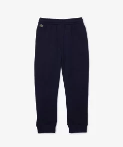 Lacoste Mädchenkleidung>Kinder Trainingshose Mit Colourblock Navy Blau 166