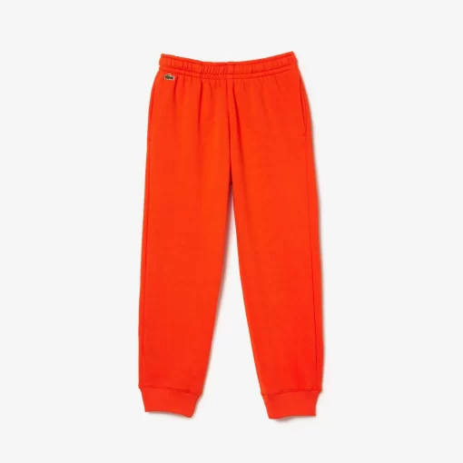 Lacoste Mädchenkleidung>Kinder Trainingshose Mit Colourblock Orange Sji