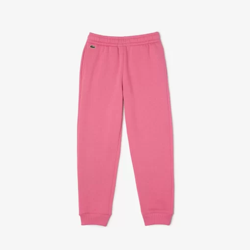 Lacoste Mädchenkleidung>Kinder Trainingshose Mit Colourblock Reseda Rosa 2R3