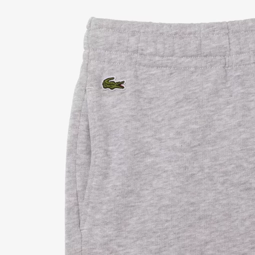 Lacoste Mädchenkleidung>Kinder Trainingshose Mit Colourblock Heidekraut Grau Cca