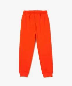 Lacoste Mädchenkleidung>Kinder Trainingshose Mit Colourblock Orange Sji