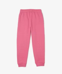 Lacoste Mädchenkleidung>Kinder Trainingshose Mit Colourblock Reseda Rosa 2R3