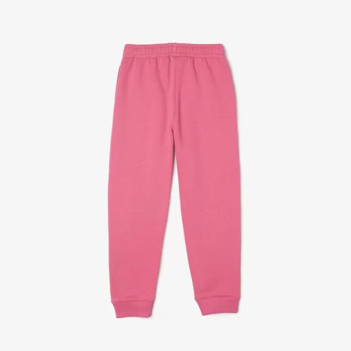 Lacoste Mädchenkleidung>Kinder Trainingshose Mit Colourblock Reseda Rosa 2R3