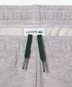 Lacoste Mädchenkleidung>Kinder Trainingshose Mit Colourblock Heidekraut Grau Cca