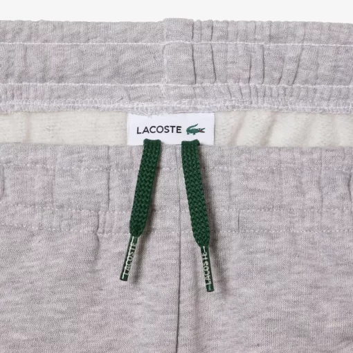 Lacoste Mädchenkleidung>Kinder Trainingshose Mit Colourblock Heidekraut Grau Cca