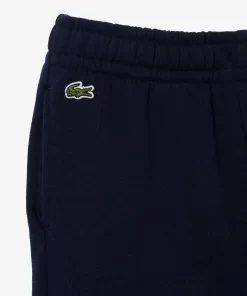 Lacoste Mädchenkleidung>Kinder Trainingshose Mit Colourblock Navy Blau 166