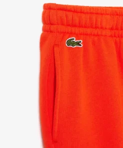 Lacoste Mädchenkleidung>Kinder Trainingshose Mit Colourblock Orange Sji