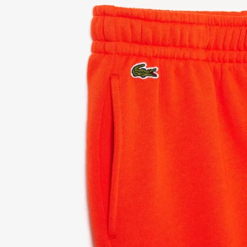 Lacoste Mädchenkleidung>Kinder Trainingshose Mit Colourblock Orange Sji