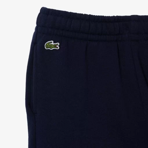 Lacoste Mädchenkleidung>Kinder Trainingshose Mit Colourblock Navy Blau 166