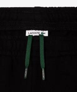 Lacoste Mädchenkleidung>Kinder Trainingshose Mit Colourblock Schwarz 031