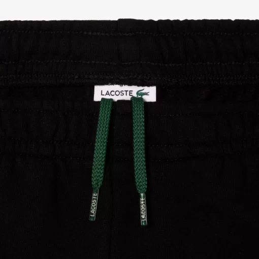 Lacoste Mädchenkleidung>Kinder Trainingshose Mit Colourblock Schwarz 031