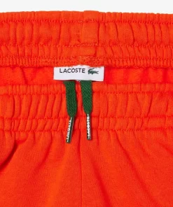 Lacoste Mädchenkleidung>Kinder Trainingshose Mit Colourblock Orange Sji