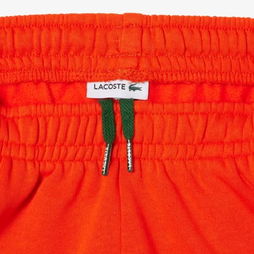 Lacoste Mädchenkleidung>Kinder Trainingshose Mit Colourblock Orange Sji