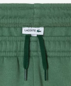 Lacoste Mädchenkleidung>Kinder Trainingshose Mit Colourblock Khaki Grun Kx5