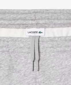 Lacoste Jungenkleidung>Kinder Trainingshosen Aus Bio-Baumwolle Und Recyceltem Polyester Heidekraut Grau / Schwarz 80P