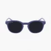 Lacoste Accessoires>Kinder Sonnenbrille Mit Eckigem Kunststoffrahmen Blue Matte 424