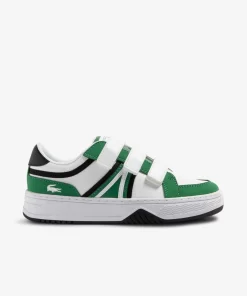 Lacoste Schuhe>Kinder-Sneaker L001 Mit Logo Dk Grn/Wht 2D2