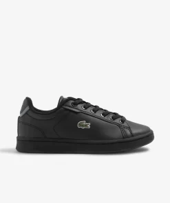 Lacoste Schuhe>Kinder-Sneakers Carnaby Pro Aus Synthetischen Fasern Black / Black 02H