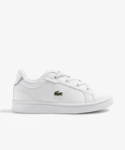 Lacoste Schuhe>Kinder-Sneakers Carnaby Pro Aus Synthetischen Fasern White/White 21G