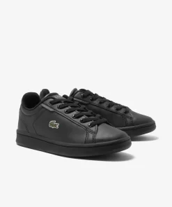 Lacoste Schuhe>Kinder-Sneakers Carnaby Pro Aus Synthetischen Fasern Black / Black 02H