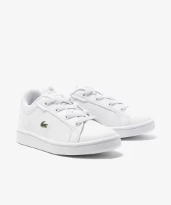 Lacoste Schuhe>Kinder-Sneakers Carnaby Pro Aus Synthetischen Fasern White/White 21G