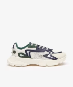 Lacoste Schuhe>Kinder-Sneakers L003 Neo Aus Textil Off White/Navy Wn1