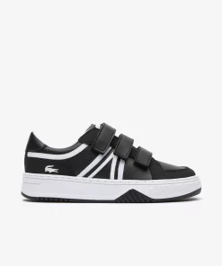 Lacoste Schuhe>Kinder-Sneakers L001 Aus Synthetik Black White 312