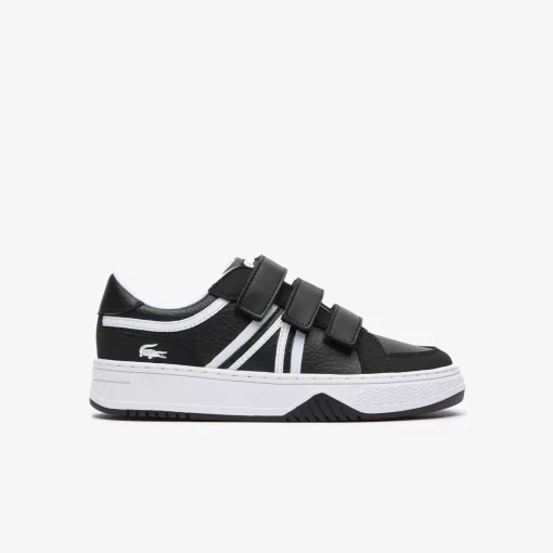 Lacoste Schuhe>Kinder-Sneakers L001 Aus Synthetik Black White 312