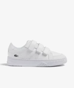 Lacoste Schuhe>Kinder-Sneakers L001 Aus Synthetik White/White 21G