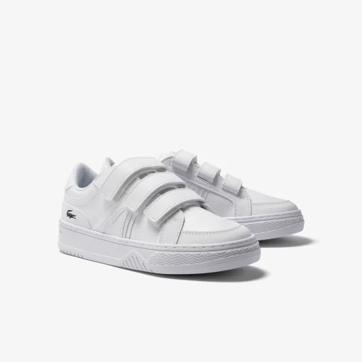 Lacoste Schuhe>Kinder-Sneakers L001 Aus Synthetik White/White 21G