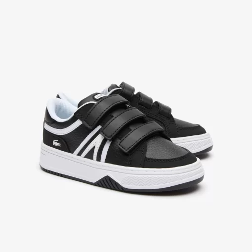 Lacoste Schuhe>Kinder-Sneakers L001 Aus Synthetik Black White 312