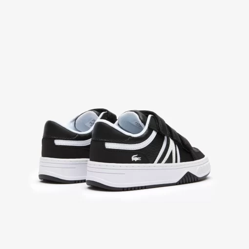 Lacoste Schuhe>Kinder-Sneakers L001 Aus Synthetik Black White 312