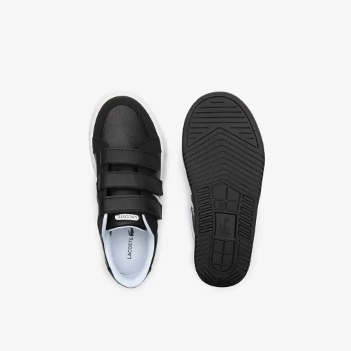 Lacoste Schuhe>Kinder-Sneakers L001 Aus Synthetik Black White 312