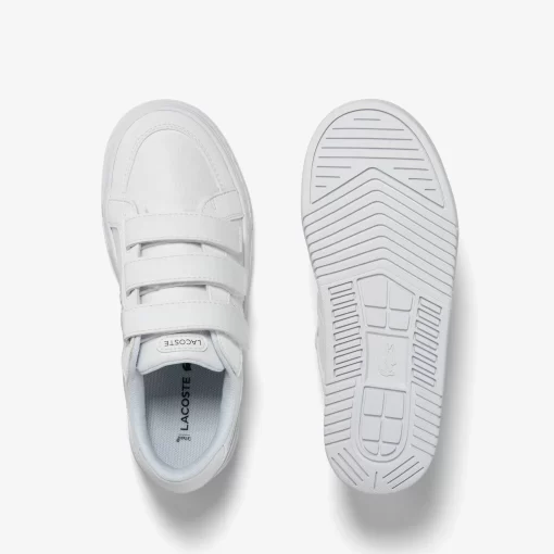 Lacoste Schuhe>Kinder-Sneakers L001 Aus Synthetik White/White 21G